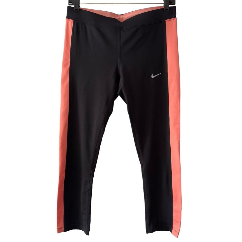 Nike Running Black‎ Pink Capri